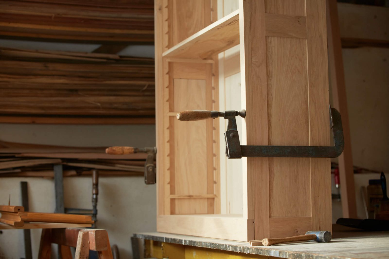 Cabinet Fabrication 