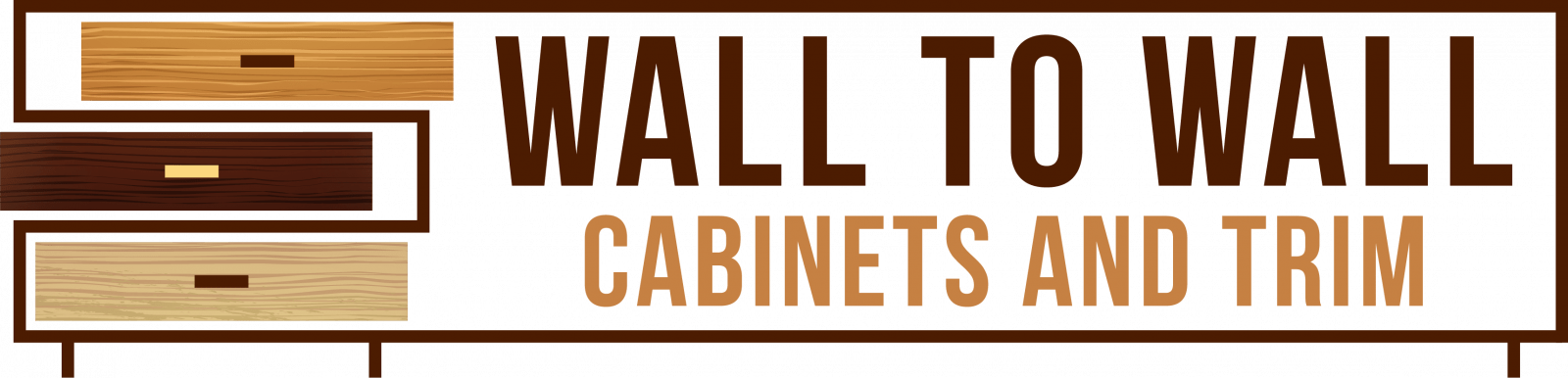 Wall to Wall Cabinets and Trim