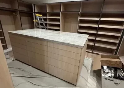 Cabinet Installation